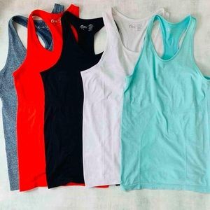 NWT Zyia Black Copper Charge Tank